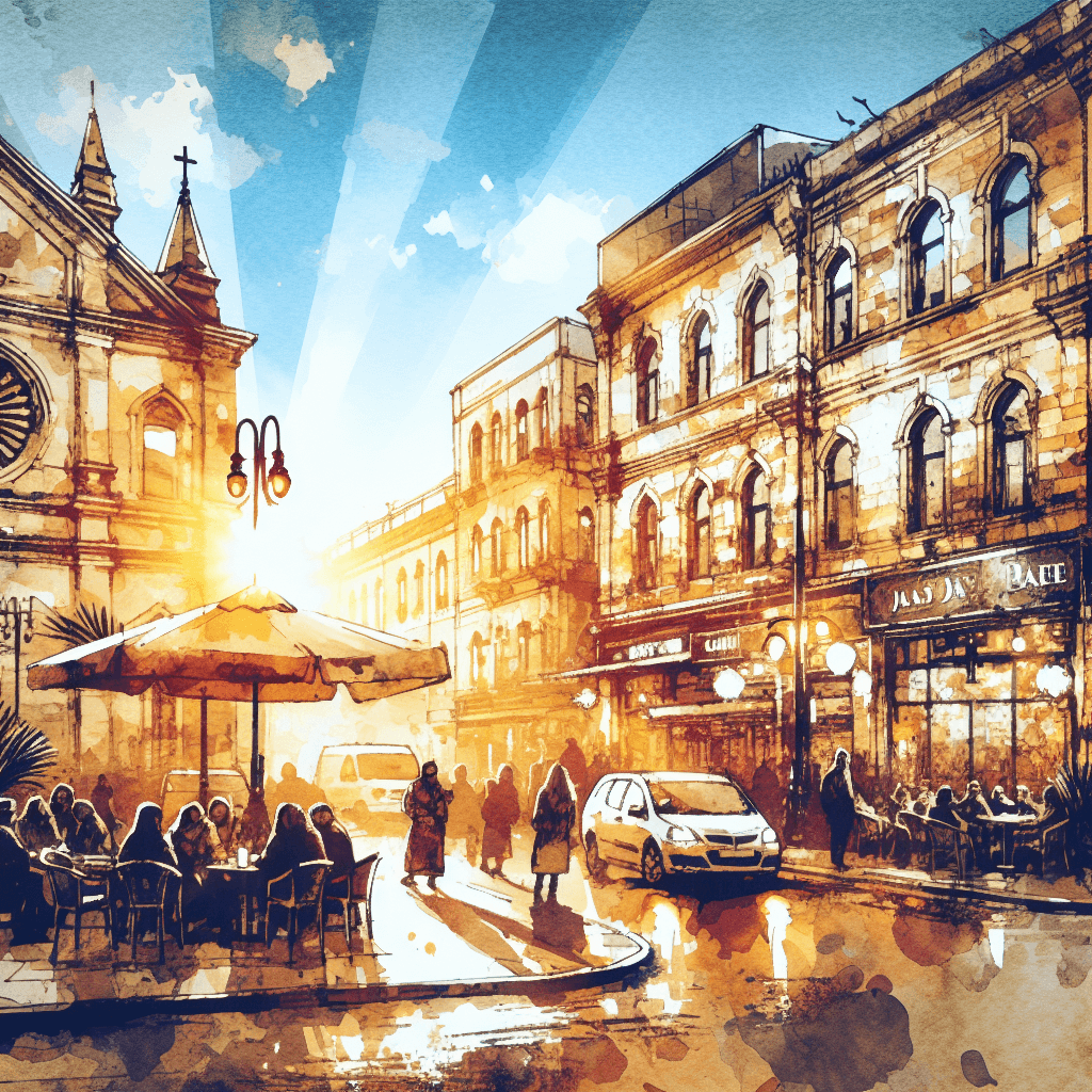 AI-generated illustration for "A Modern Story of Redemption" — created by ChurchWiseAI using DALL-E