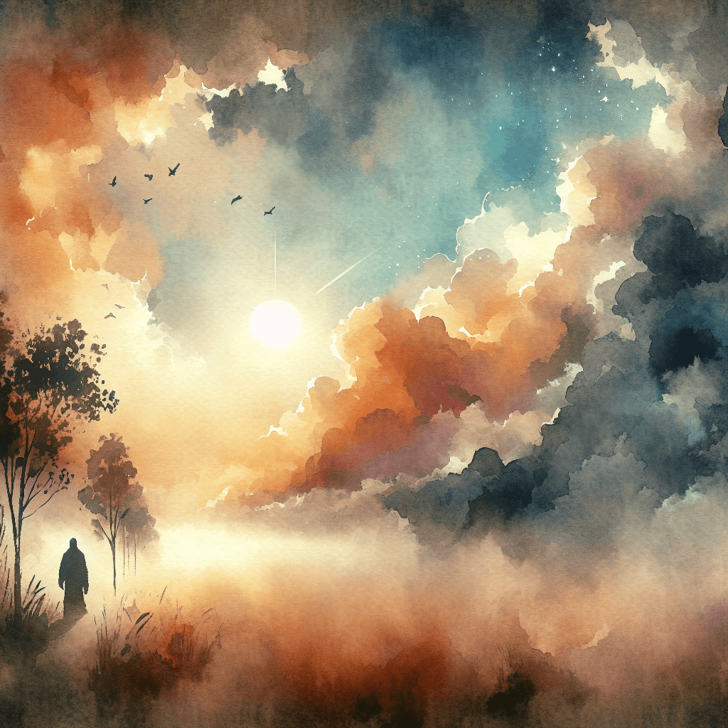 AI-generated illustration for "A Modern Story of Spirituality - Quote" — created by ChurchWiseAI using DALL-E