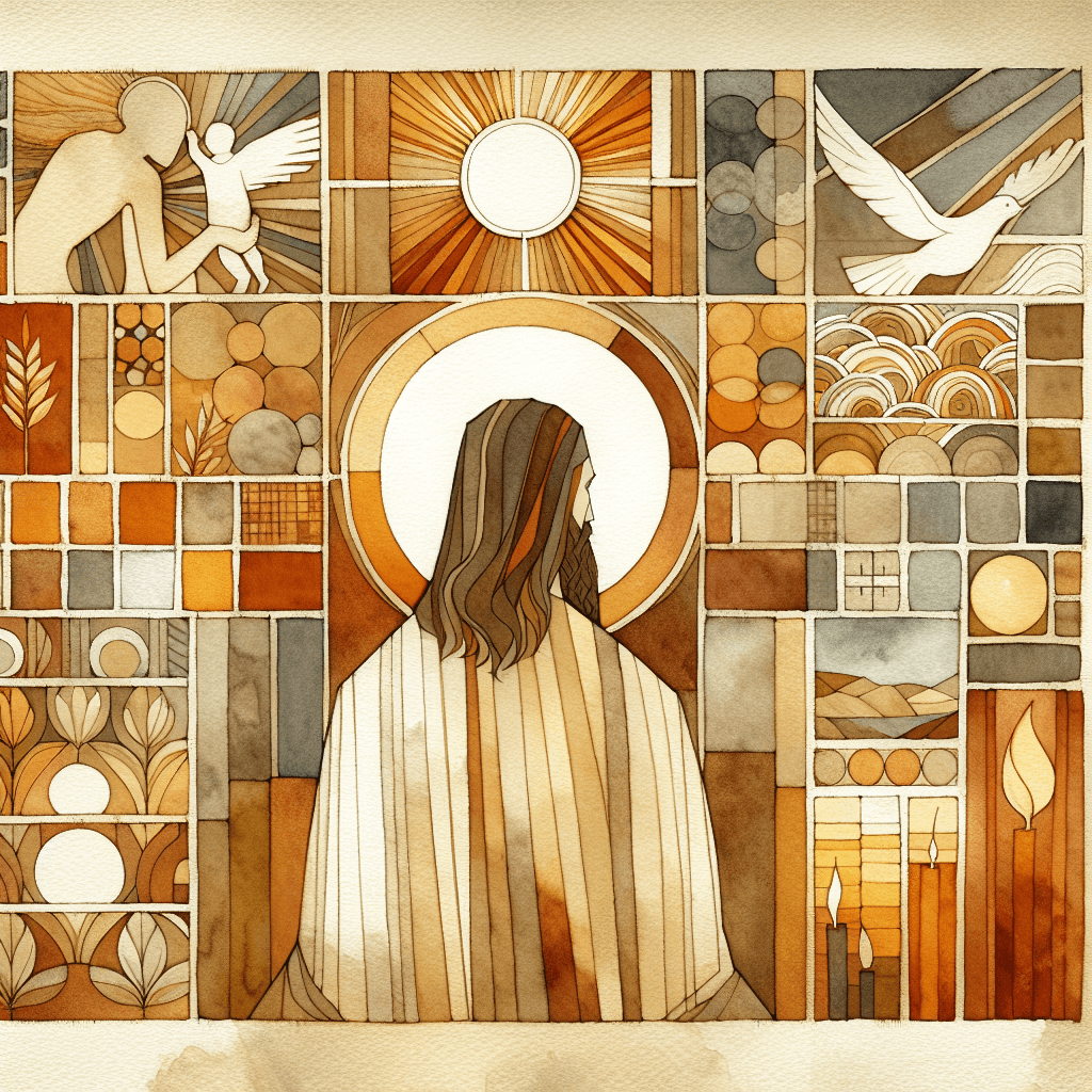 AI-generated illustration for "A Quiet Place: The Still Small Voice (1 Kings 19:11-13)" — created by ChurchWiseAI using DALL-E