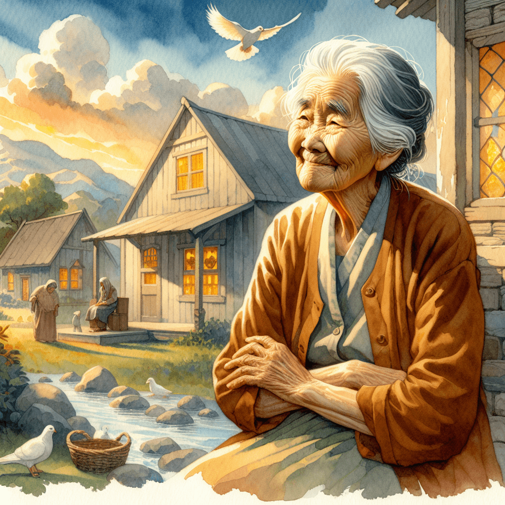 AI-generated illustration for "A Story of Compassion - Biblical Analogy" — created by ChurchWiseAI using DALL-E