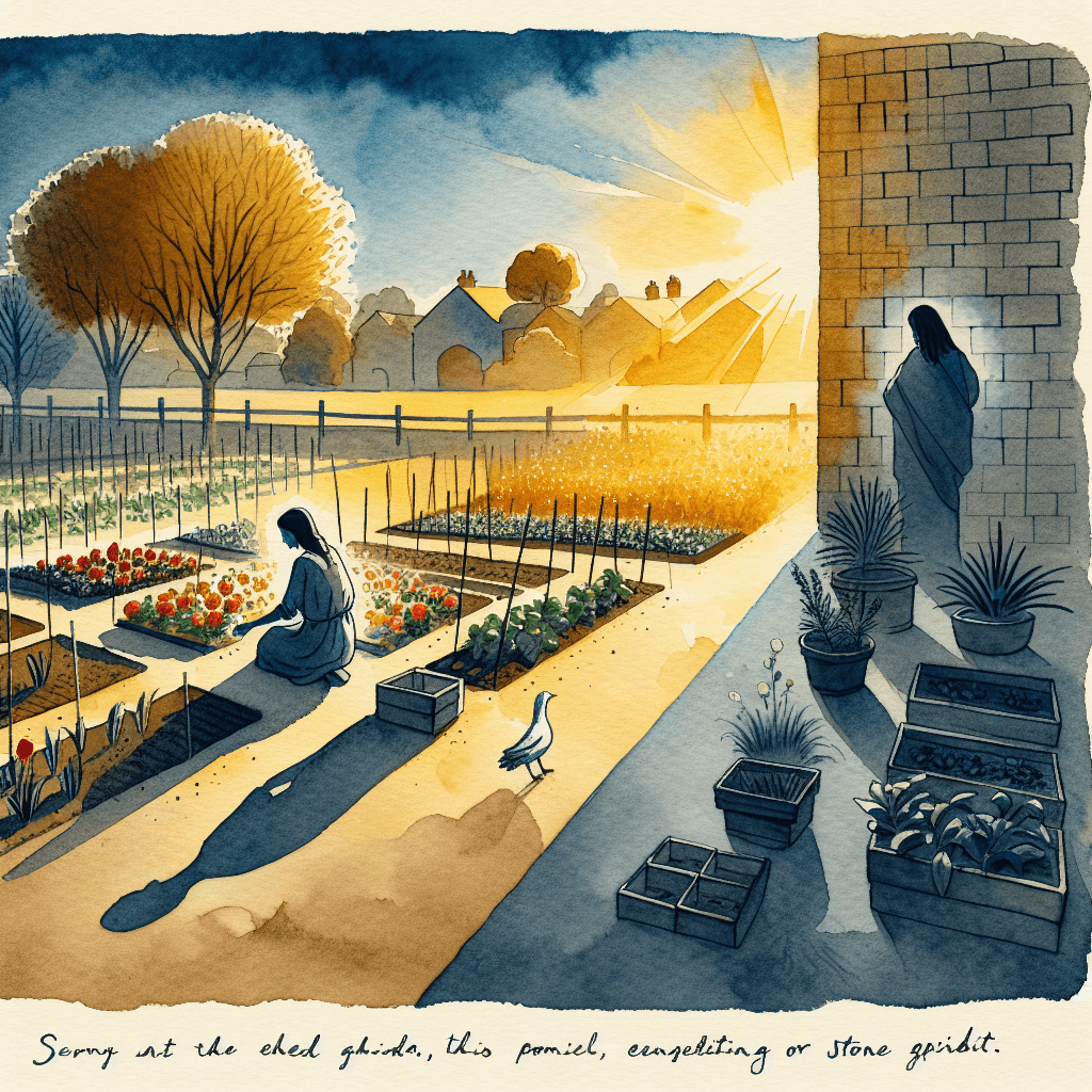 AI-generated illustration for "A Story of Forgiveness - Contemporary Example" — created by ChurchWiseAI using DALL-E