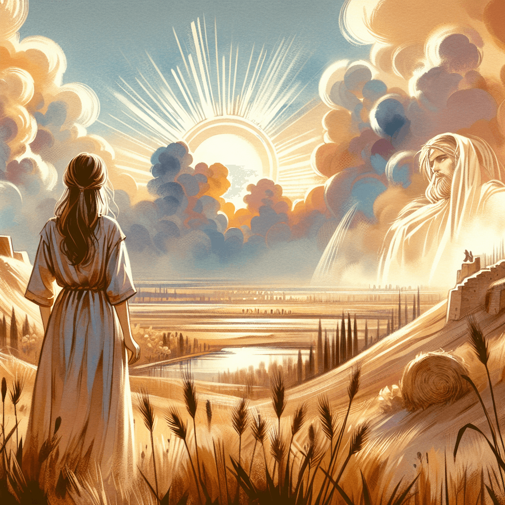 AI-generated illustration for "A Story of Forgiveness - Story" — created by ChurchWiseAI using DALL-E
