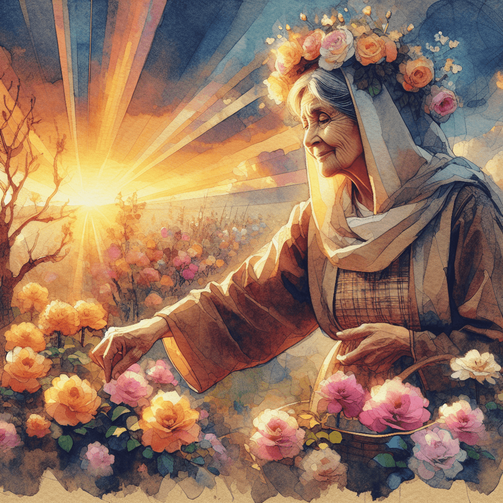 AI-generated illustration for "A Story of Hope - Biblical Analogy" — created by ChurchWiseAI using DALL-E