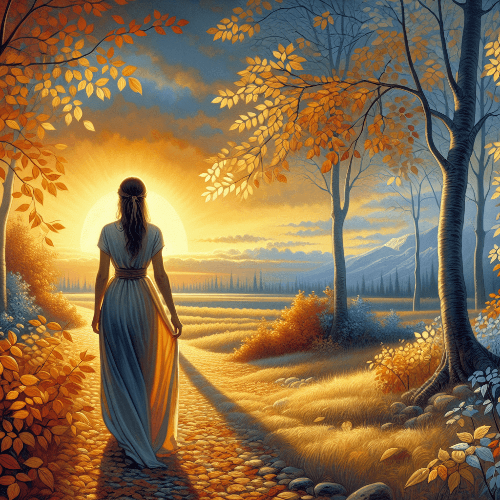 AI-generated illustration for "A Story of Justice - Biblical Analogy" — created by ChurchWiseAI using DALL-E