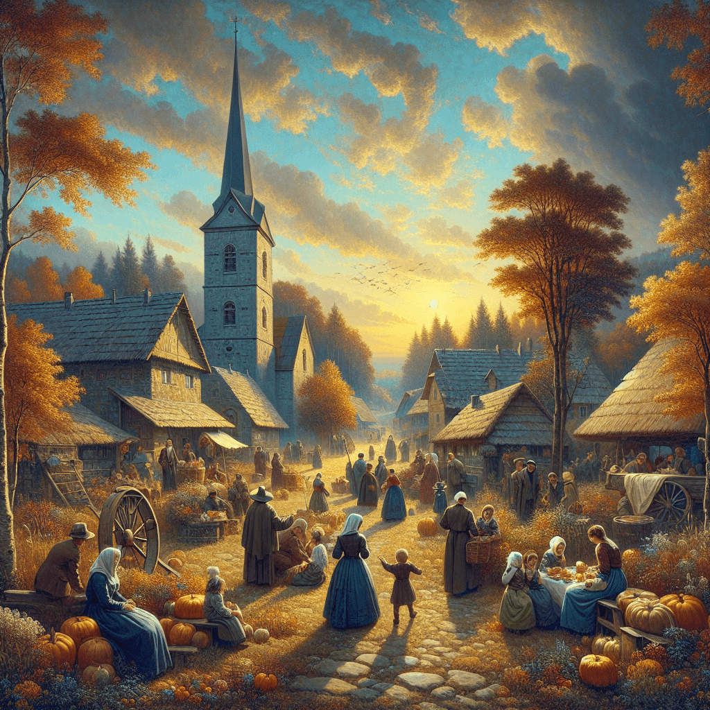 AI-generated illustration for "A Story of Justice - Story" — created by ChurchWiseAI using DALL-E