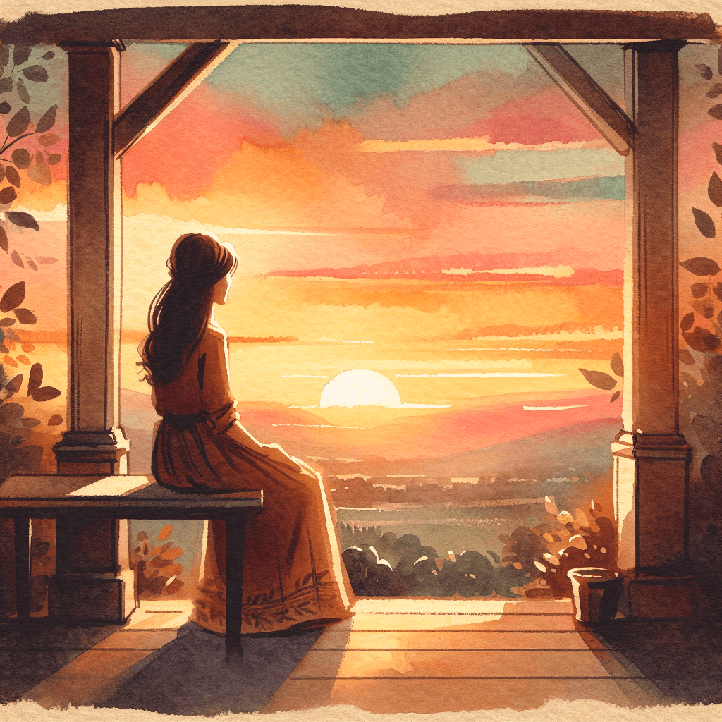 AI-generated illustration for "A Story of Kindness - Contemporary Example" — created by ChurchWiseAI using DALL-E