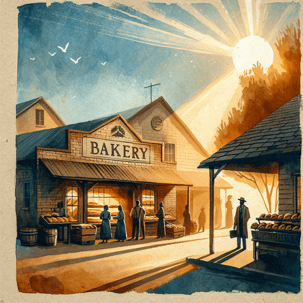 AI-generated illustration for "A Story of Righteousness - Story" — created by ChurchWiseAI using DALL-E