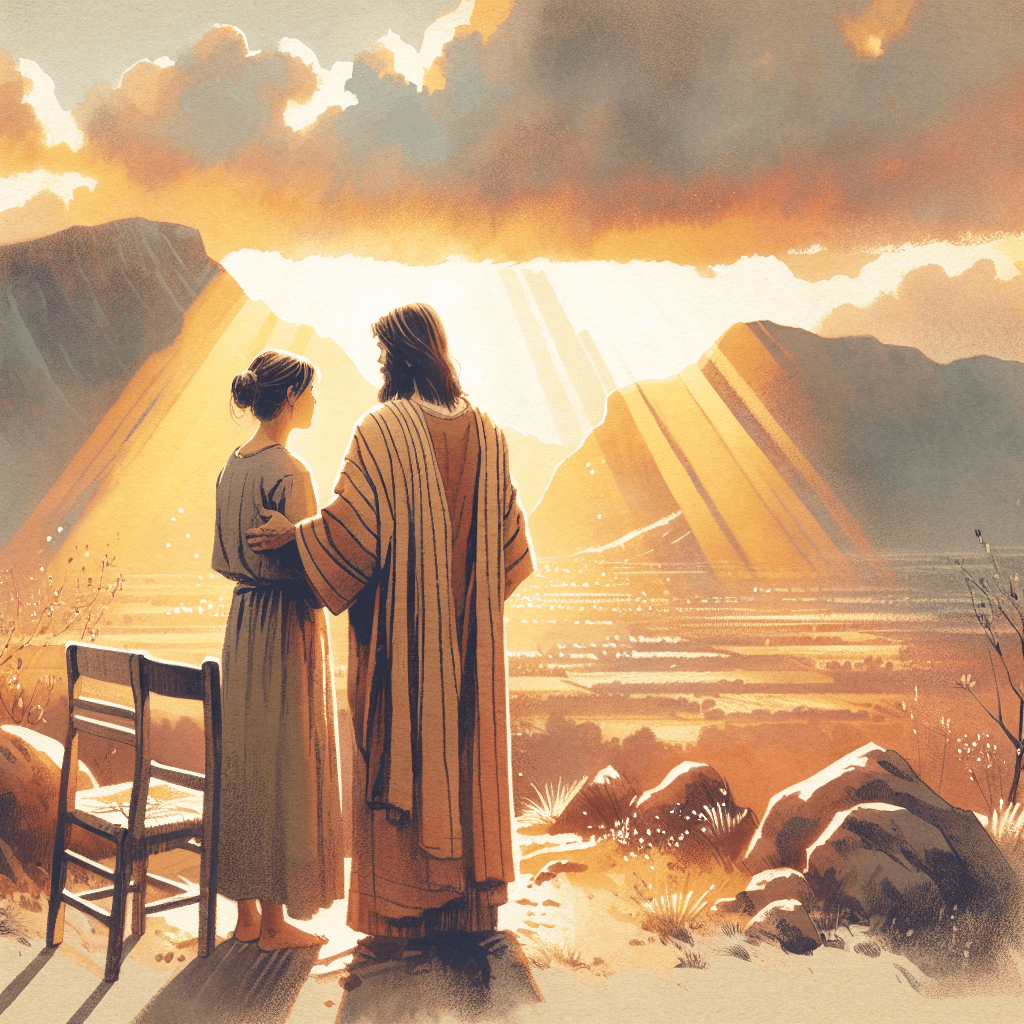 AI-generated illustration for "A Story of Self-control - Contemporary Example" — created by ChurchWiseAI using DALL-E