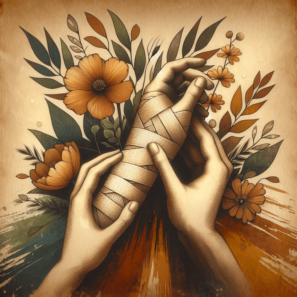 AI-generated illustration for "A Modern Story of Mental Health & Spirituality - Quote" — created by ChurchWiseAI using DALL-E