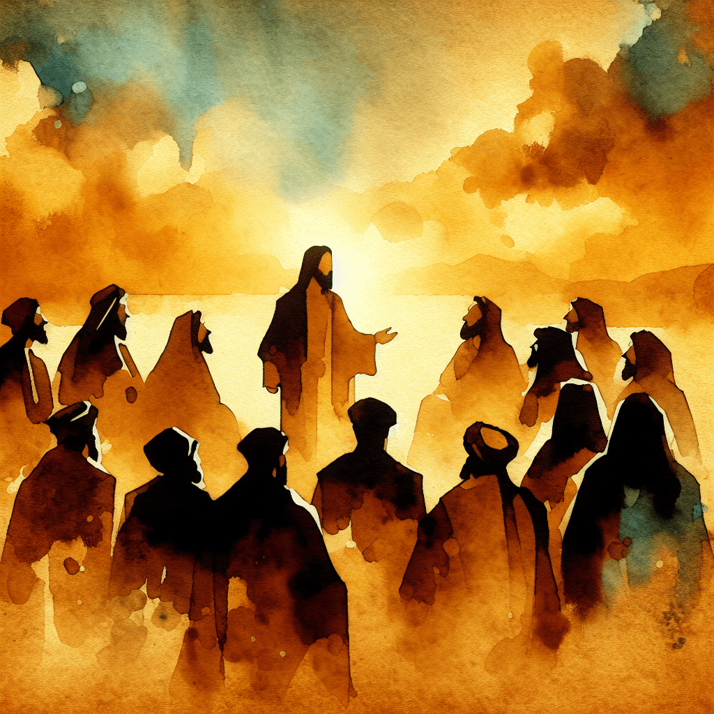 AI-generated illustration for "Biblical Profile: Jewish Leaders" — created by ChurchWiseAI using DALL-E