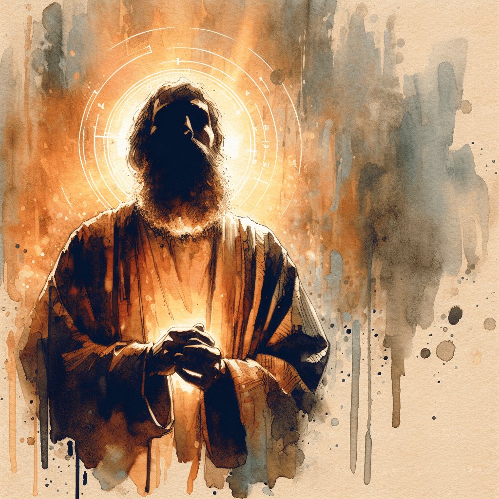 AI-generated illustration for "The Psalm Jesus Prayed: Psalm 22" — created by ChurchWiseAI using DALL-E