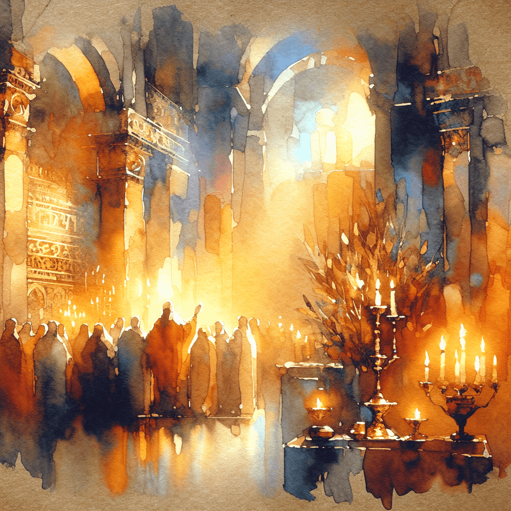 AI-generated illustration for "The Jerusalem Summit: Galatians 2:1-10" — created by ChurchWiseAI using DALL-E