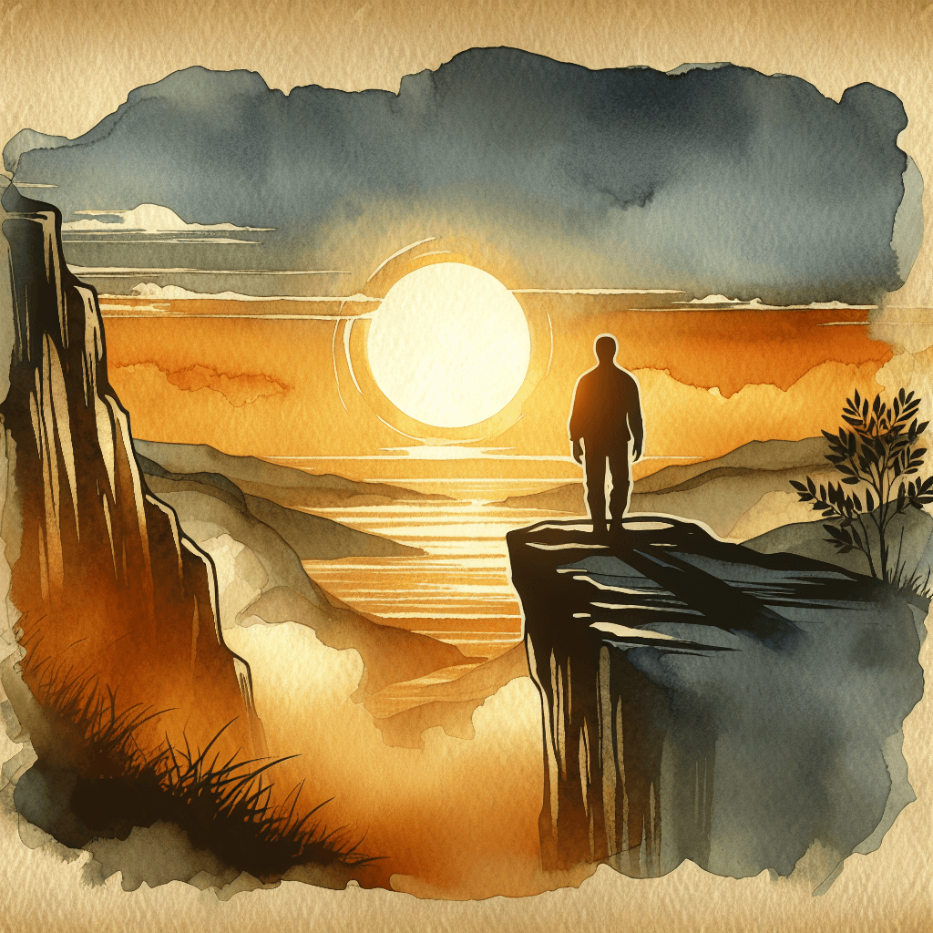 AI-generated illustration for "Reflecting on Work-Life Balance & Faith - Teaching Material" — created by ChurchWiseAI using DALL-E