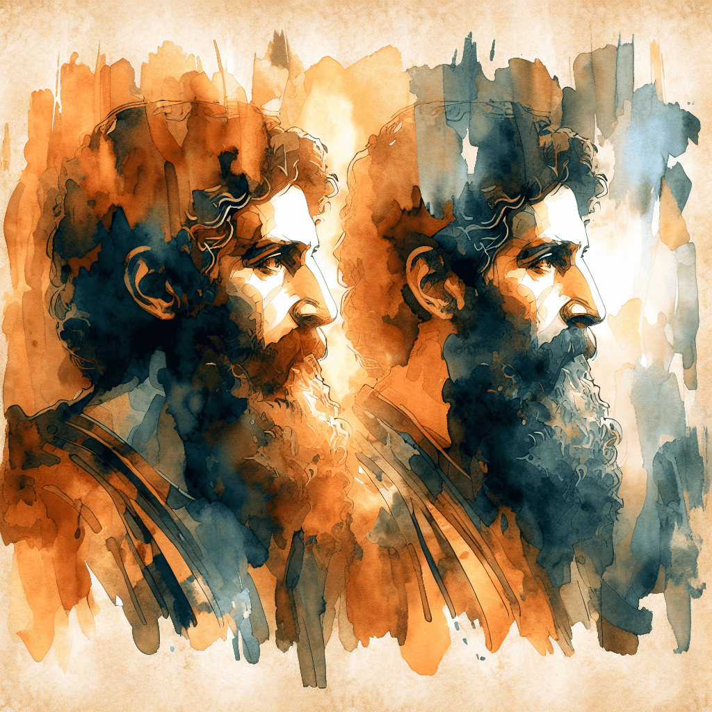 AI-generated illustration for "Biblical Profile: Esau" — created by ChurchWiseAI using DALL-E