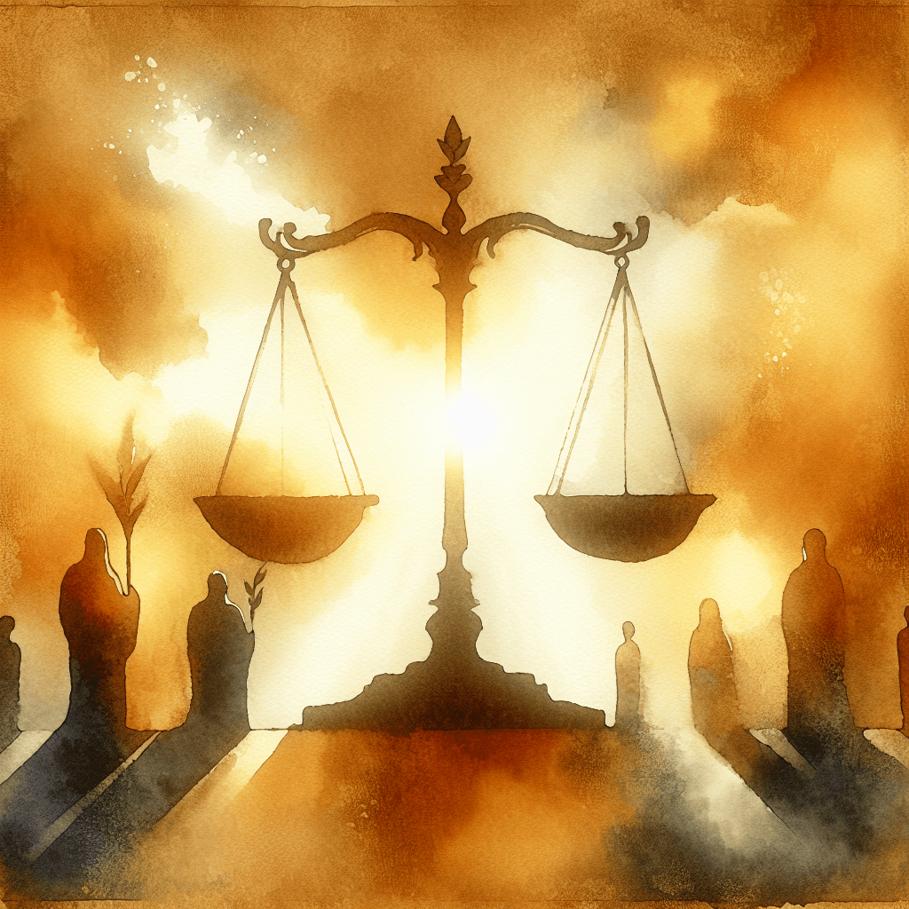 AI-generated illustration for "Theology of Technology and Human Connection - Commentary" — created by ChurchWiseAI using DALL-E