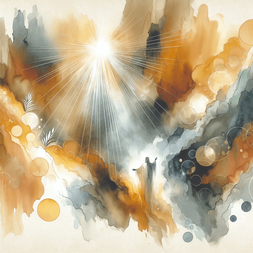 AI-generated illustration for "Theological Perspective: Ascension Day - Commentary" — created by ChurchWiseAI using DALL-E