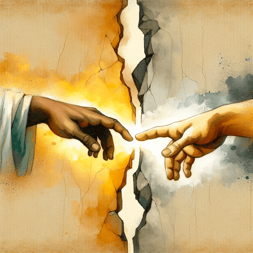 AI-generated illustration for "Evening Prayer: Social Justice & Christianity - Biblical Insight" — created by ChurchWiseAI using DALL-E