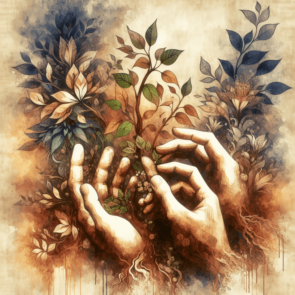 AI-generated illustration for "Theological Perspective: Climate Change & Stewardship - Teaching Material" — created by ChurchWiseAI using DALL-E