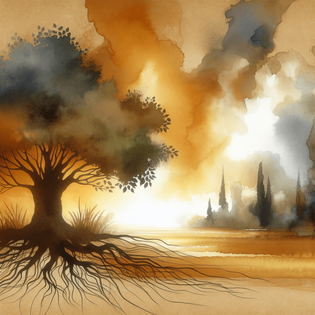 AI-generated illustration for "A Modern Story of Economic Justice and the Kingdom - Contemporary Example" — created by ChurchWiseAI using DALL-E