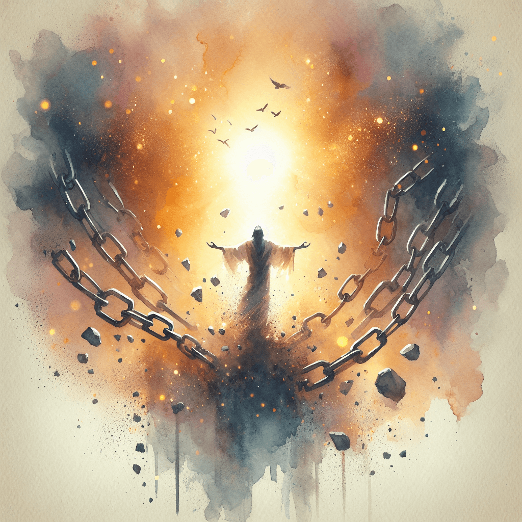 AI-generated illustration for "Spiritual Insight: Forgiveness - Story" — created by ChurchWiseAI using DALL-E