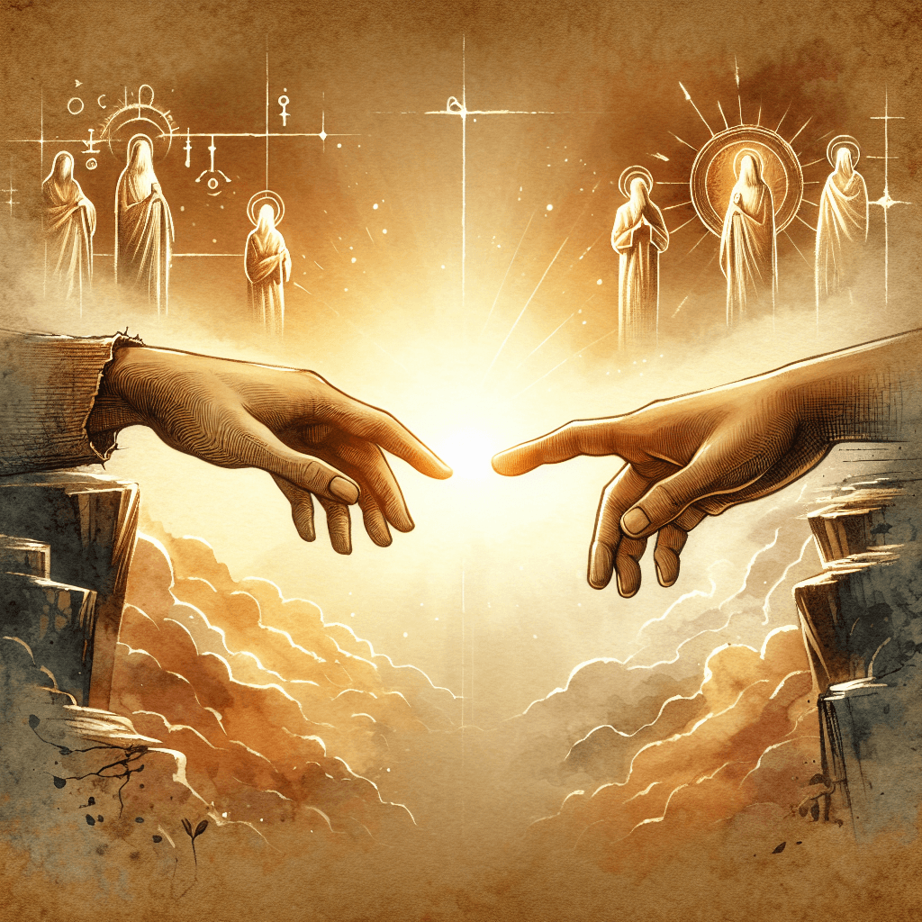 AI-generated illustration for "Morning Meditation: Environmental Justice - Biblical Insight" — created by ChurchWiseAI using DALL-E