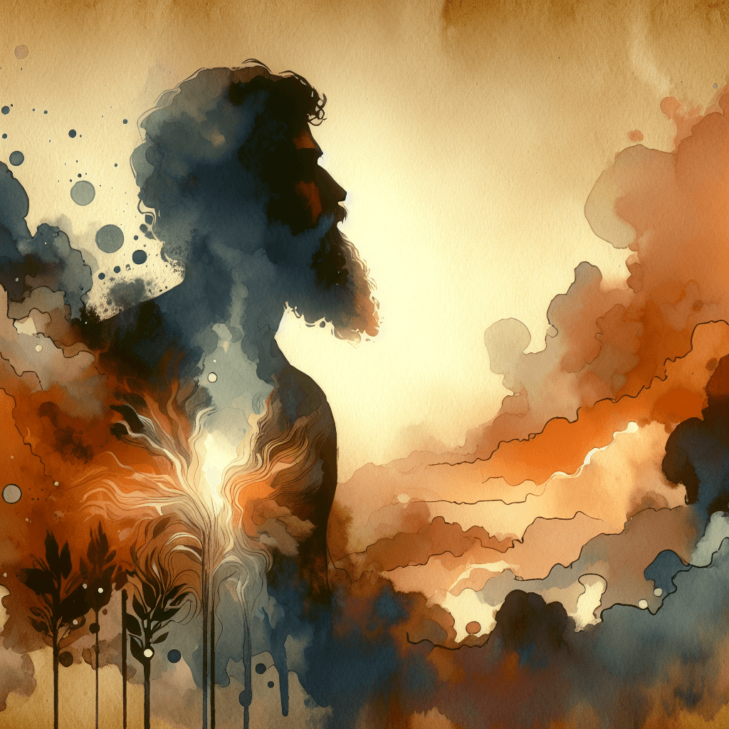 AI-generated illustration for "Dust and Breath: Genesis 2:4-17" — created by ChurchWiseAI using DALL-E