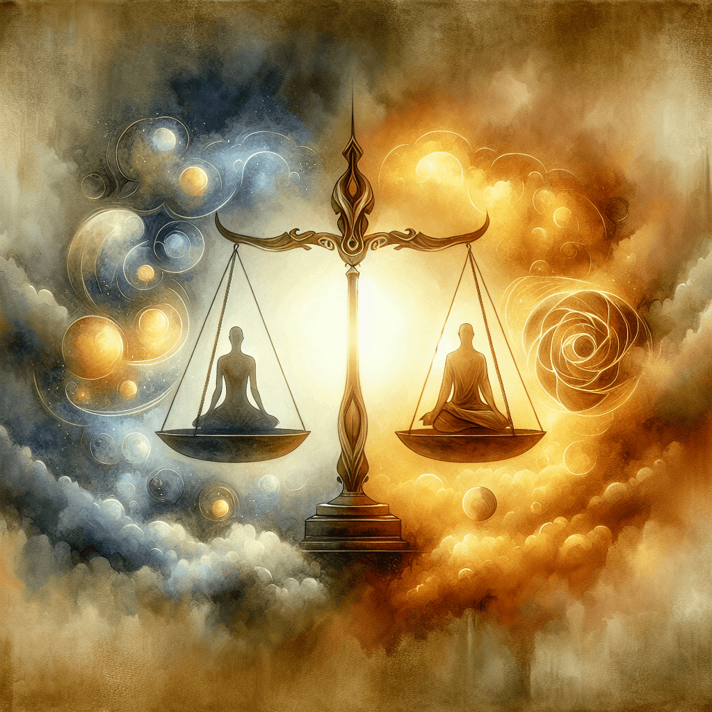 AI-generated illustration for "When Science and Faith Meets Real Life - Contemporary Example" — created by ChurchWiseAI using DALL-E