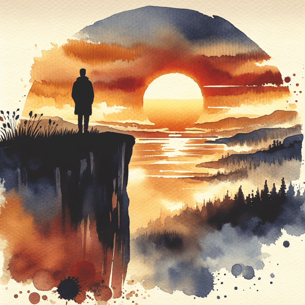 AI-generated illustration for "Reflecting on Work-Life Balance & Faith - Teaching Material" — created by ChurchWiseAI using DALL-E