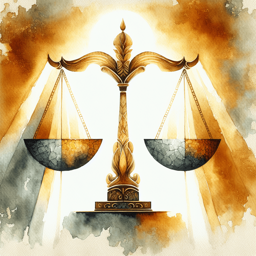 AI-generated illustration for "Theology of A Better Political Imagination - Commentary" — created by ChurchWiseAI using DALL-E