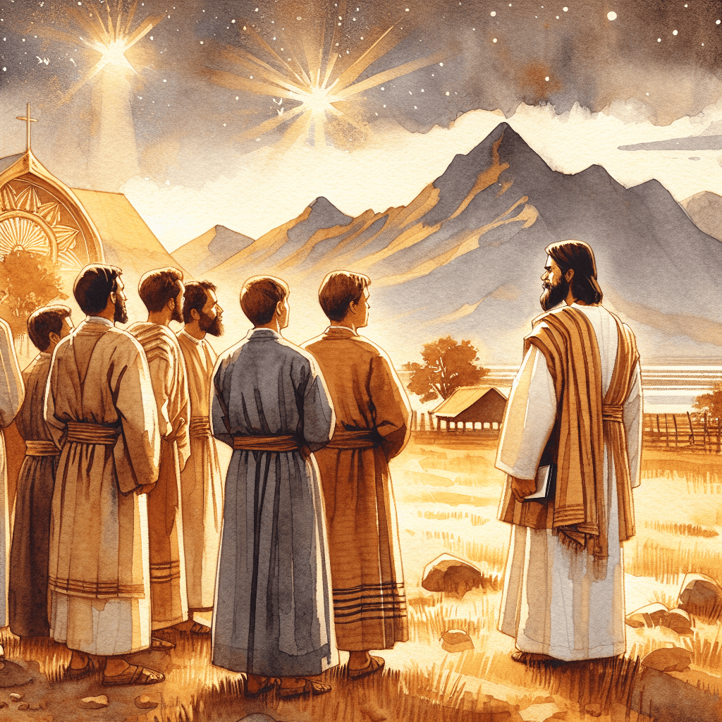 AI-generated illustration for "Adoniram Judson's Six-Year Wait - Baptist (Matthew 28:18-20)" — created by ChurchWiseAI using DALL-E