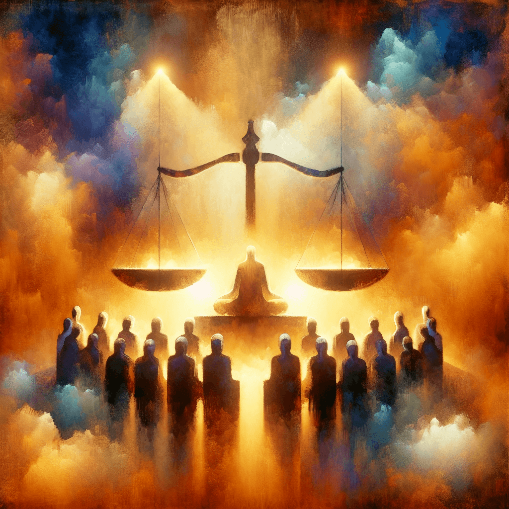 AI-generated illustration for "Reflecting on Technology and Human Connection - Teaching Material" — created by ChurchWiseAI using DALL-E