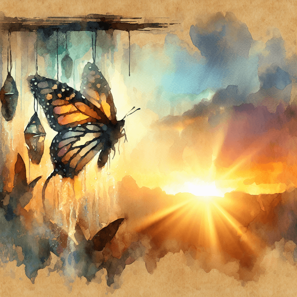 AI-generated illustration for "Contemplating Economic Justice and the Kingdom - Biblical Insight" — created by ChurchWiseAI using DALL-E