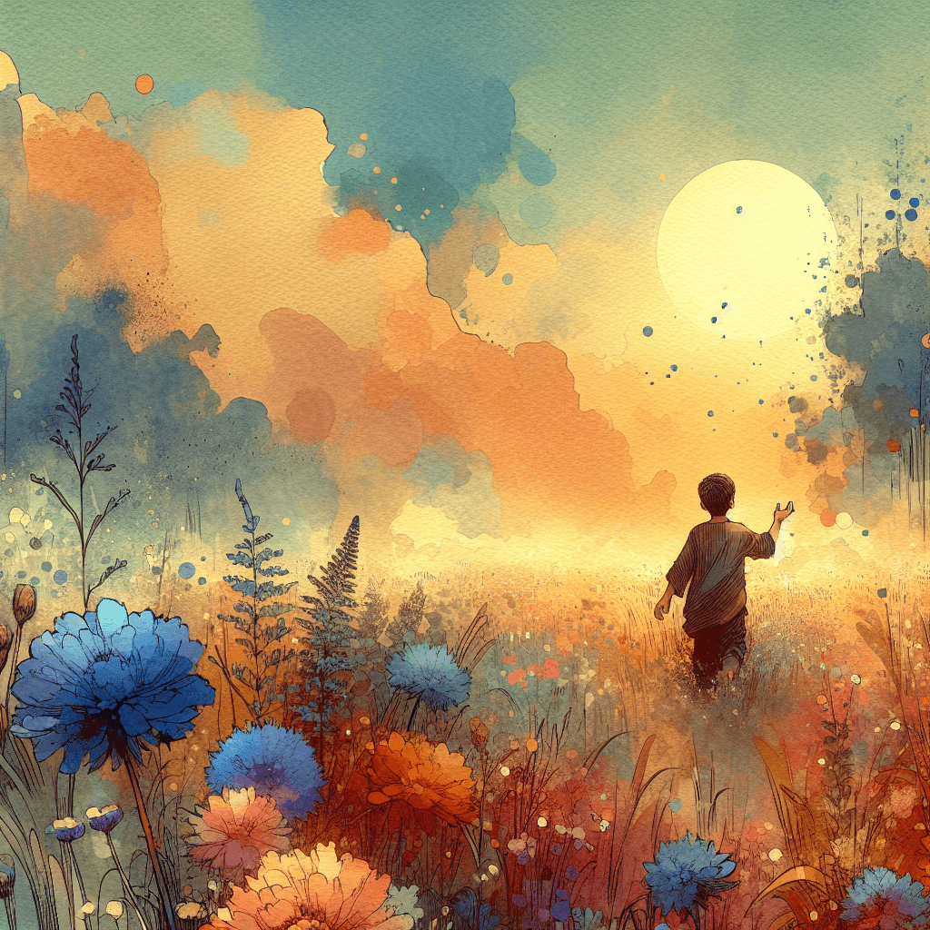 AI-generated illustration for "Spiritual Insight: Righteousness - Story" — created by ChurchWiseAI using DALL-E