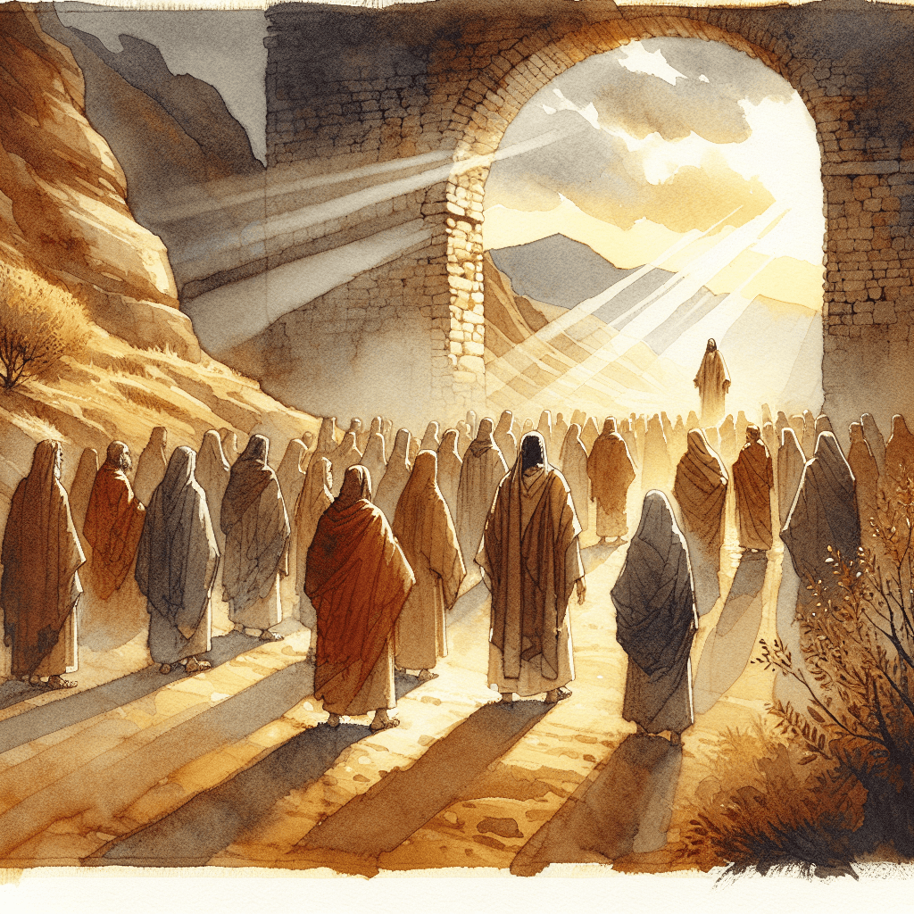 AI-generated illustration for "All Authority Already Given - Reformed (Matthew 28:18-20)" — created by ChurchWiseAI using DALL-E