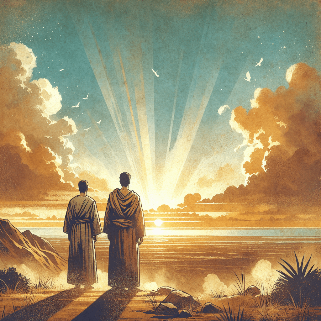 AI-generated illustration for "American History X: Transformed by Renewing the Mind (Romans 12:2)" — created by ChurchWiseAI using DALL-E