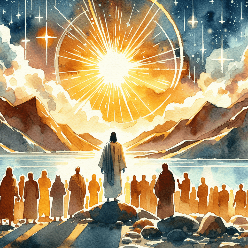 AI-generated illustration for "Amish Grace: Communal Joy in Tragedy - Anabaptist (James 1:2-4)" — created by ChurchWiseAI using DALL-E