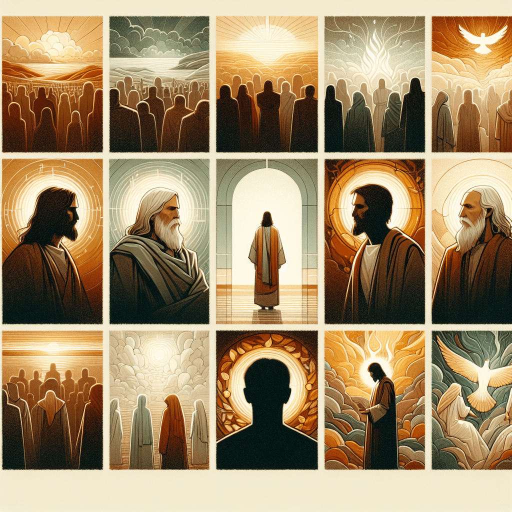 AI-generated illustration for "Amish Grace: Love That Forgives the Unforgivable - Anabaptist (1 Corinthians 13)" — created by ChurchWiseAI using DALL-E