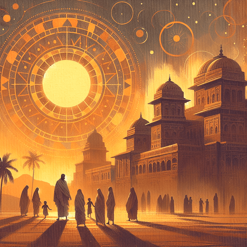 AI-generated illustration for "Amy Carmichael's 55 Years - Missional (Isaiah 40:31)" — created by ChurchWiseAI using DALL-E