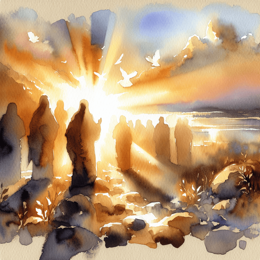 AI-generated illustration for "Andrei Rublev: Icons Reflecting Fearfully Made Humanity - Orthodox (Psalm 139:13-16)" — created by ChurchWiseAI using DALL-E