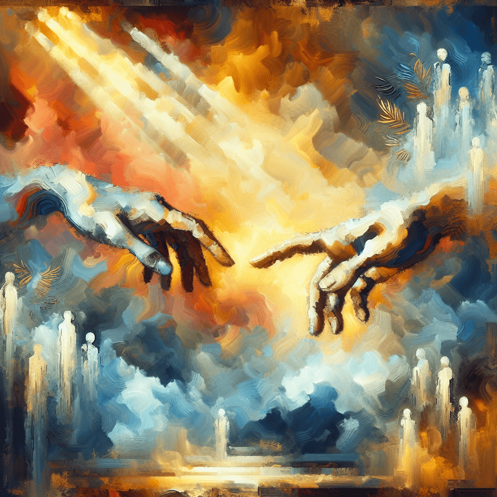 AI-generated illustration for "Evening Prayer: Clobbering the Clobber Texts - Biblical Insight" — created by ChurchWiseAI using DALL-E