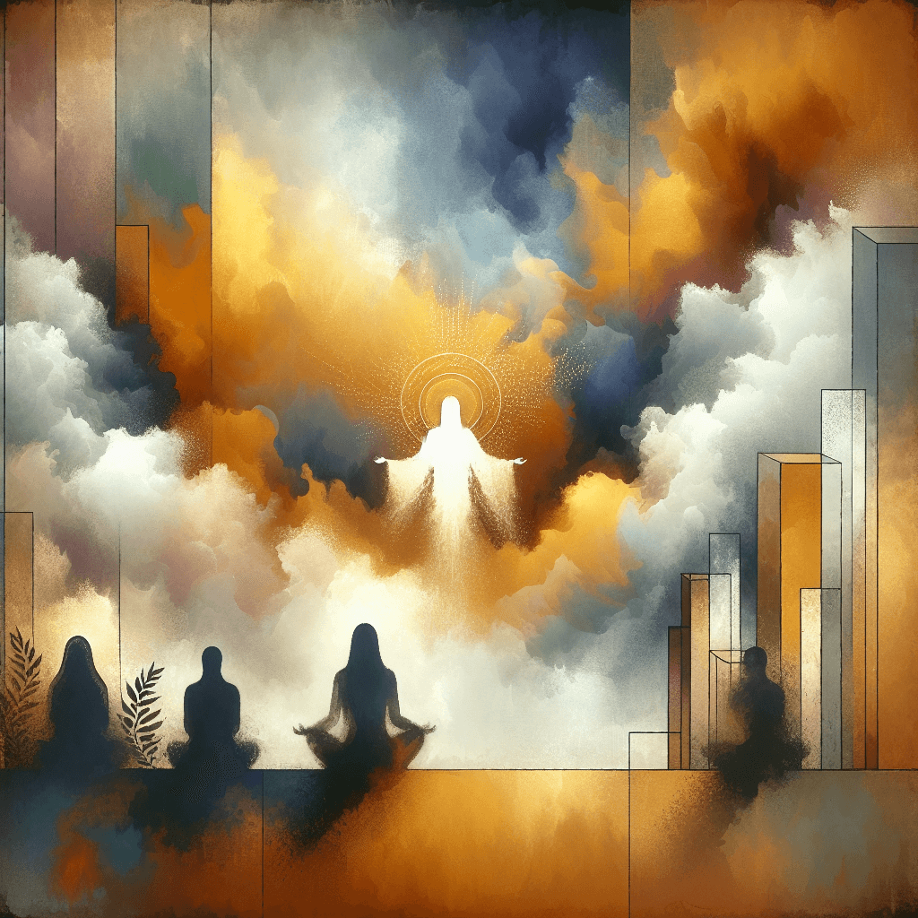 AI-generated illustration for "Filled with the Fullness: Ephesians 3:14-21" — created by ChurchWiseAI using DALL-E