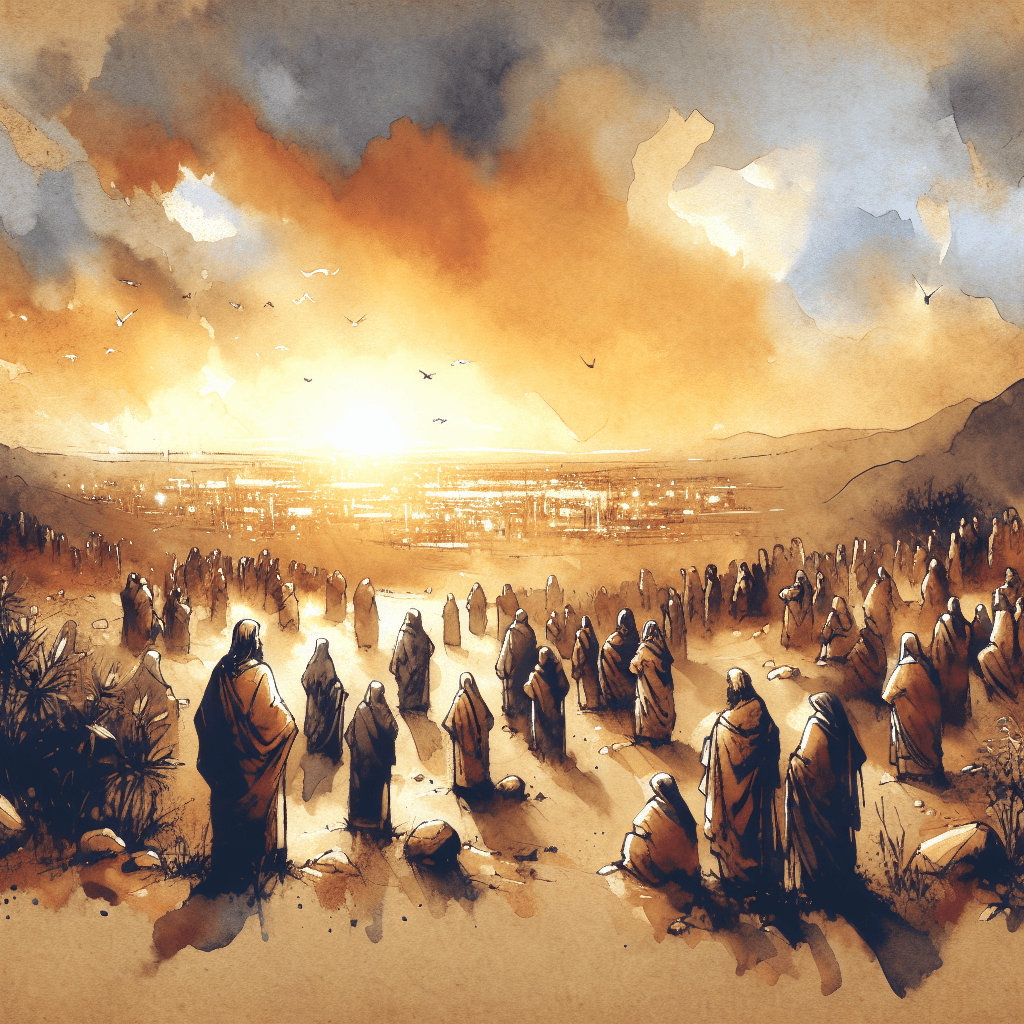 AI-generated illustration for "Theological Insights on Epiphany - Commentary" — created by ChurchWiseAI using DALL-E