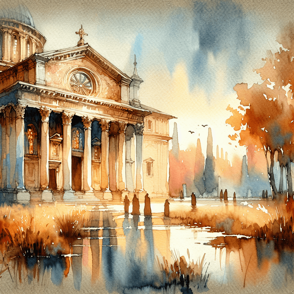 AI-generated illustration for "Faith, Love, and Hope: Colossians 1:1-14" — created by ChurchWiseAI using DALL-E