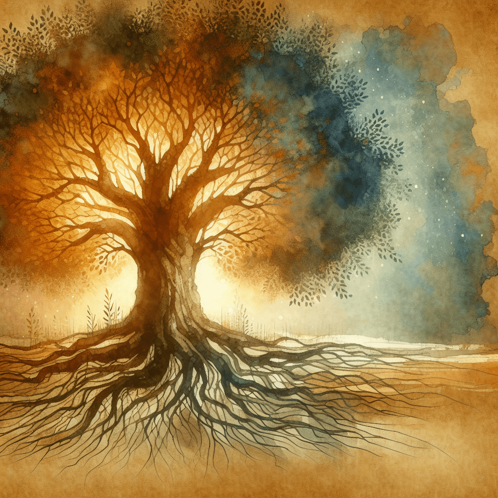 AI-generated illustration for "Quiet Time: Holiness - Prayer" — created by ChurchWiseAI using DALL-E