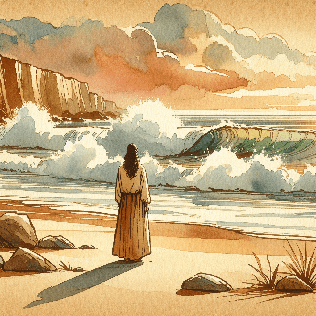 AI-generated illustration for "Finding Trust in Everyday Moments - Biblical Analogy" — created by ChurchWiseAI using DALL-E