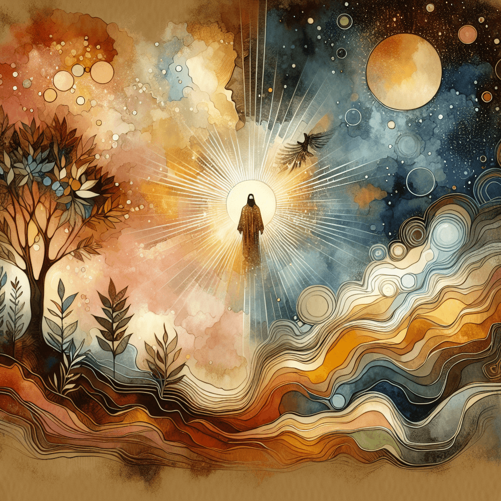 AI-generated illustration for "Morning Meditation: AI & Human Dignity - Biblical Insight" — created by ChurchWiseAI using DALL-E