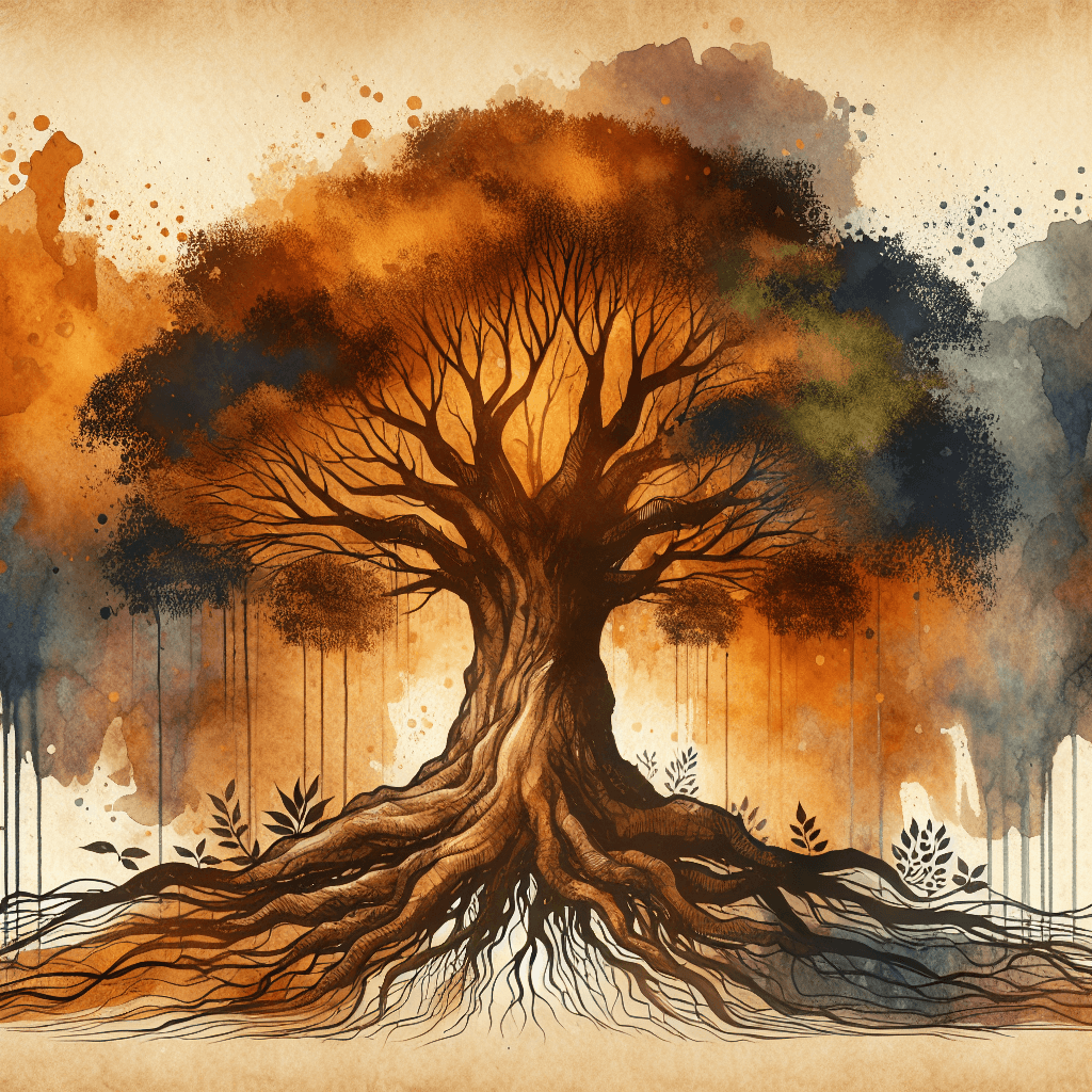 AI-generated illustration for "When Social Justice & Christianity Meets Faith - Biblical Analogy" — created by ChurchWiseAI using DALL-E