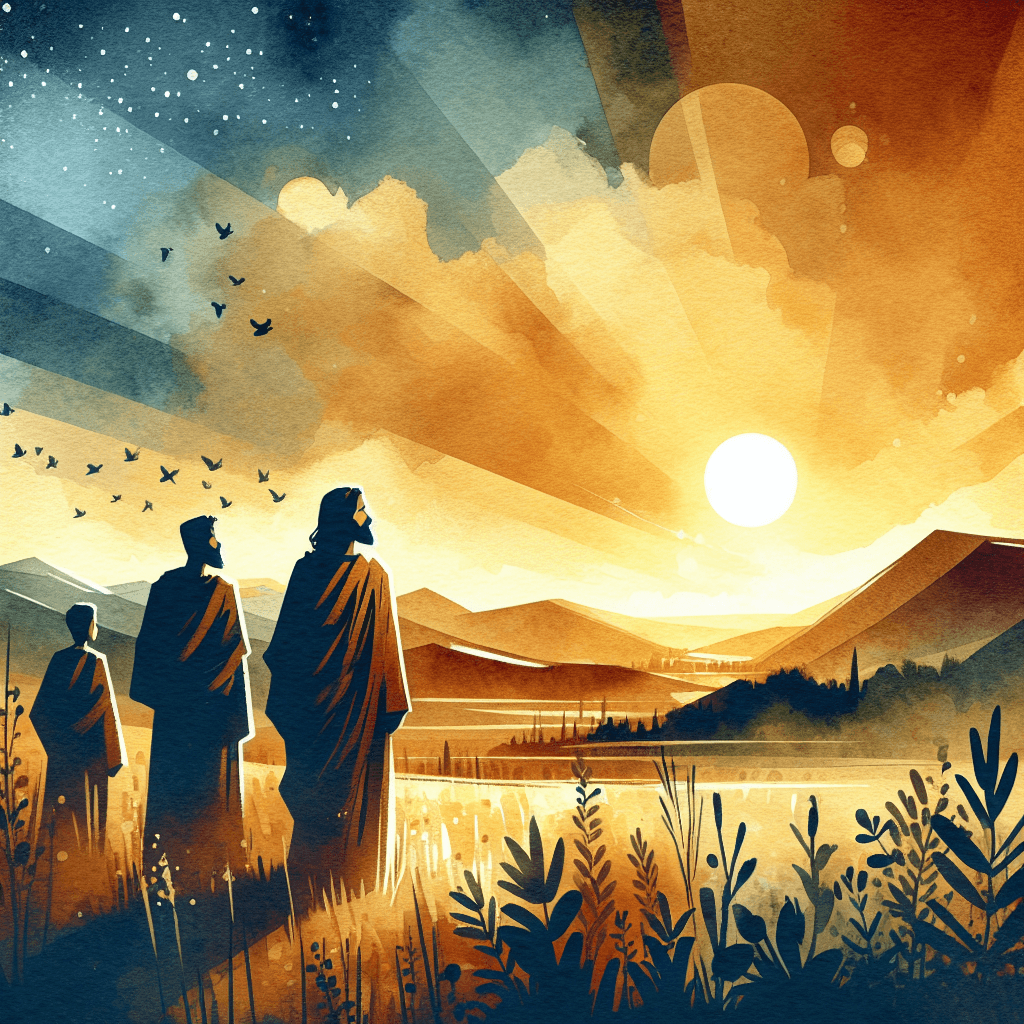 AI-generated illustration for "Babette's Feast: Vocational Salt and Light - Lutheran (Matthew 5:13-16)" — created by ChurchWiseAI using DALL-E