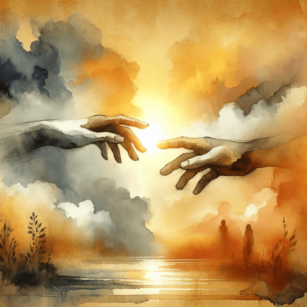 AI-generated illustration for "Morning Meditation: Inclusive Language for God - Prayer" — created by ChurchWiseAI using DALL-E