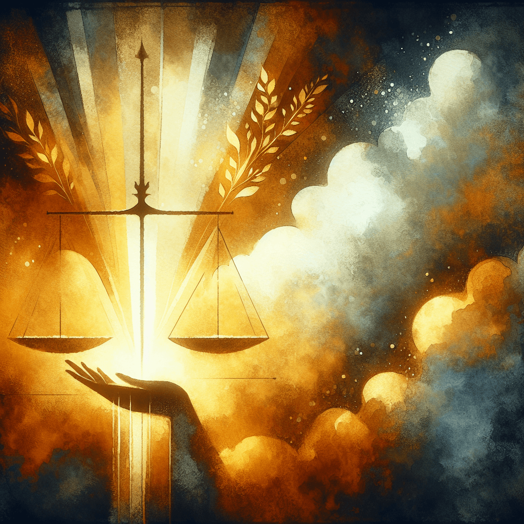 AI-generated illustration for "Prayerful Enemy Love - Story" — created by ChurchWiseAI using DALL-E